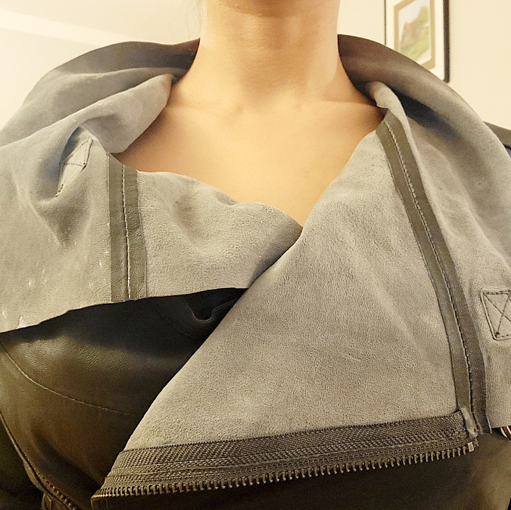 mubba leather jacket - Picture 8 of 13